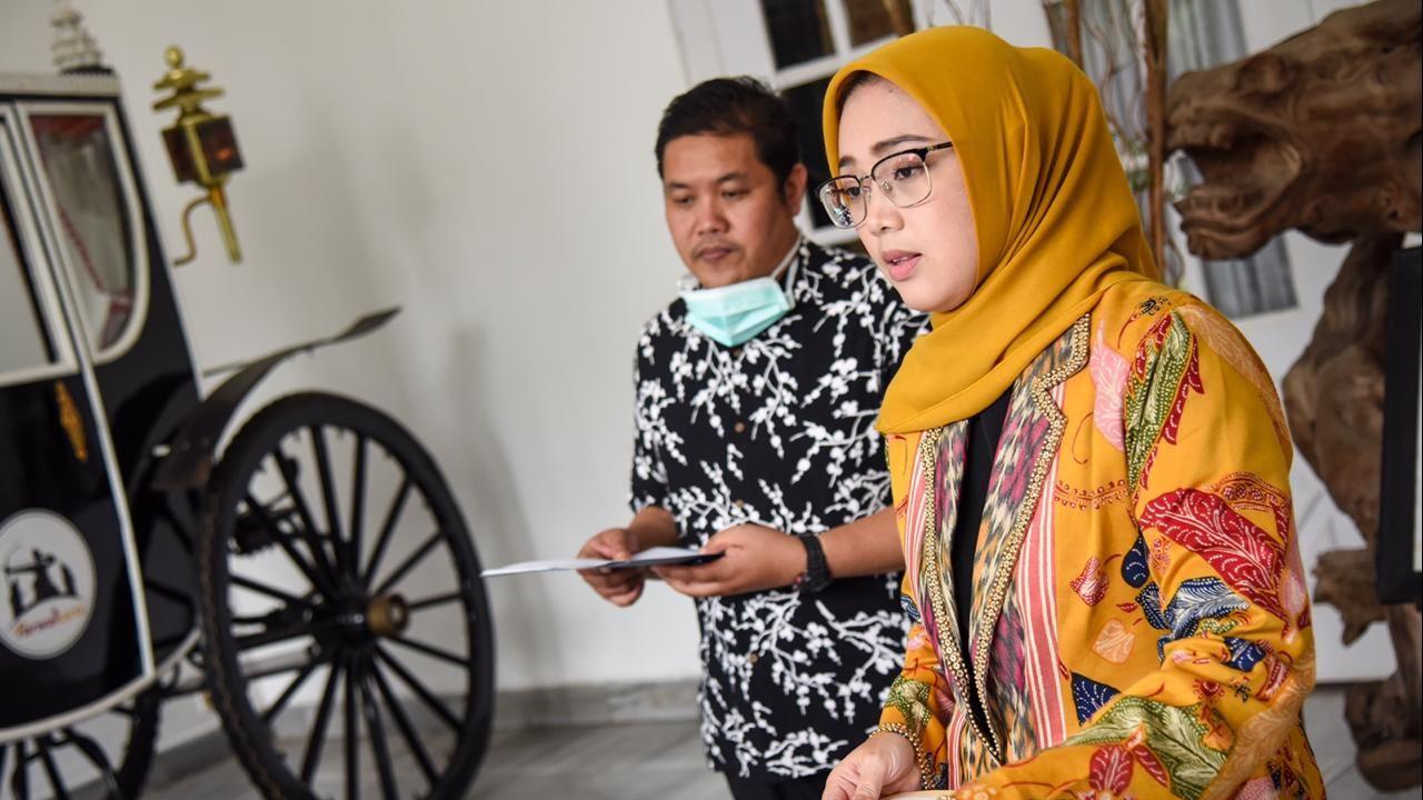 Bupati Anne Sampaikan Info Terkini tentang Pasien Korona di Purwakarta