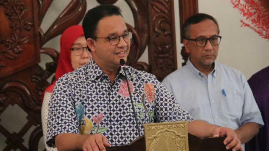 Anies Baswedan Minta Tunda Seluruh Acara Resepsi Pernikahan