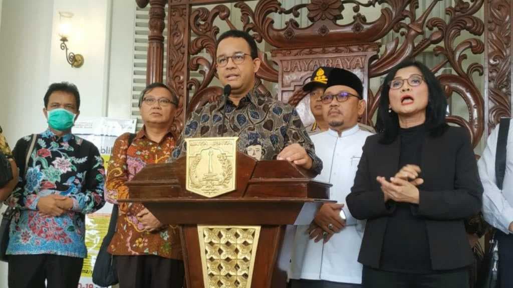 Anies Baswedan: Ada Konsekuensi bagi Umat Islam di Jakarta Akibat Korona