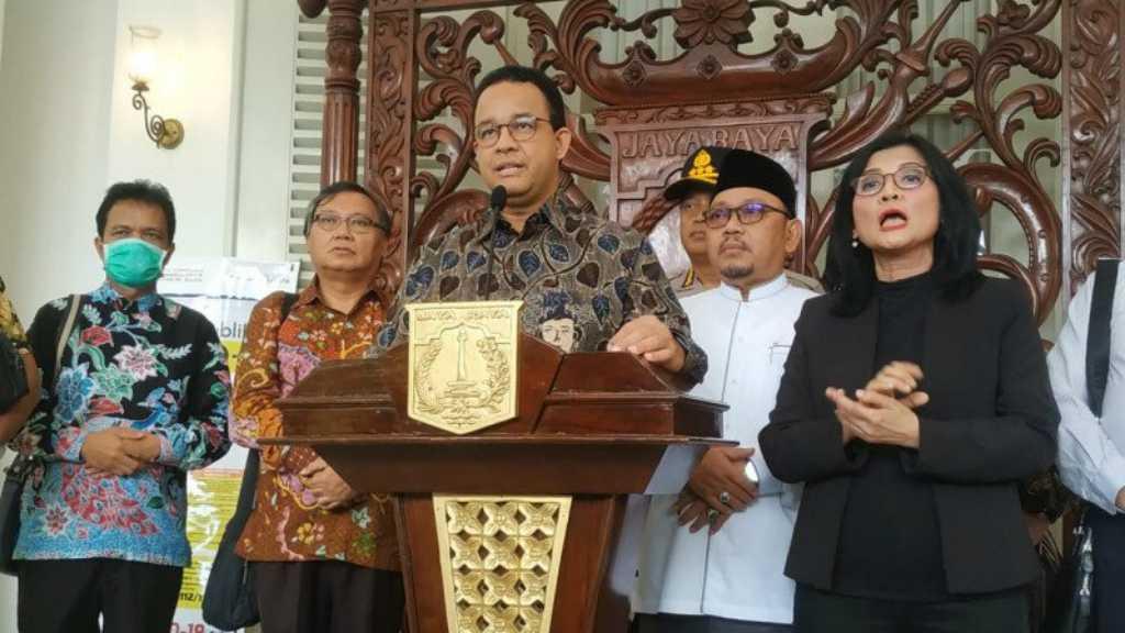 Anies Baswedan: Ada Konsekuensi bagi Umat Islam di Jakarta Akibat Korona