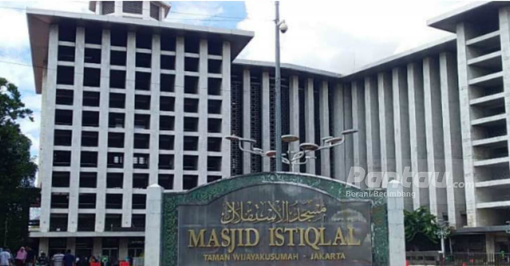 Ikuti Imbauan Anies, Masjid Istiqlal Tak Adakan Salat Jumat Dua Pekan