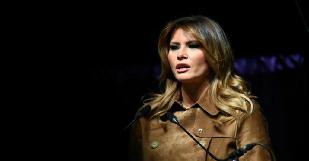 Melania Trump Jadi Bintang Iklan Sosialisasi Cegah Korona