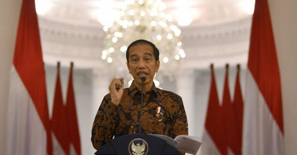 Presiden Jokowi: Hentikan Ekspor Masker Sekarang!