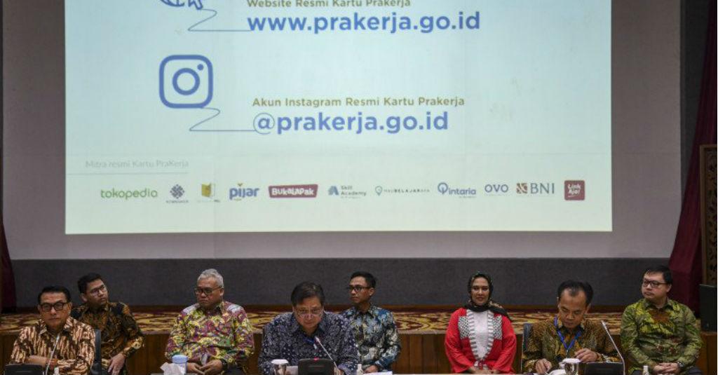 Di Tengah Wabah Virus Korona, Pemerintah Resmi Luncurkan Kartu Pra-Kerja