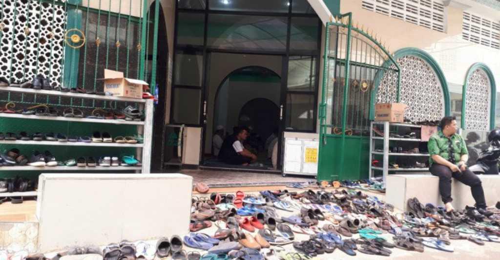 Seruan Salat Jumat Ditiadakan di Jakarta Belum Sepenuhnya Terjadi