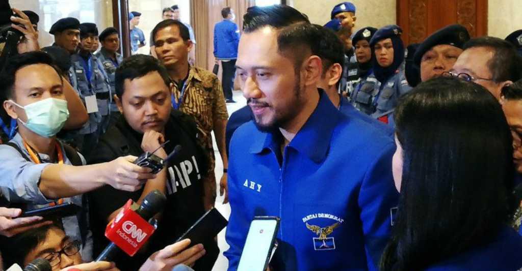 AHY Serukan Pemerintah Lakukan Lockdown Beberapa Tempat, Ini 6 Poin Utama