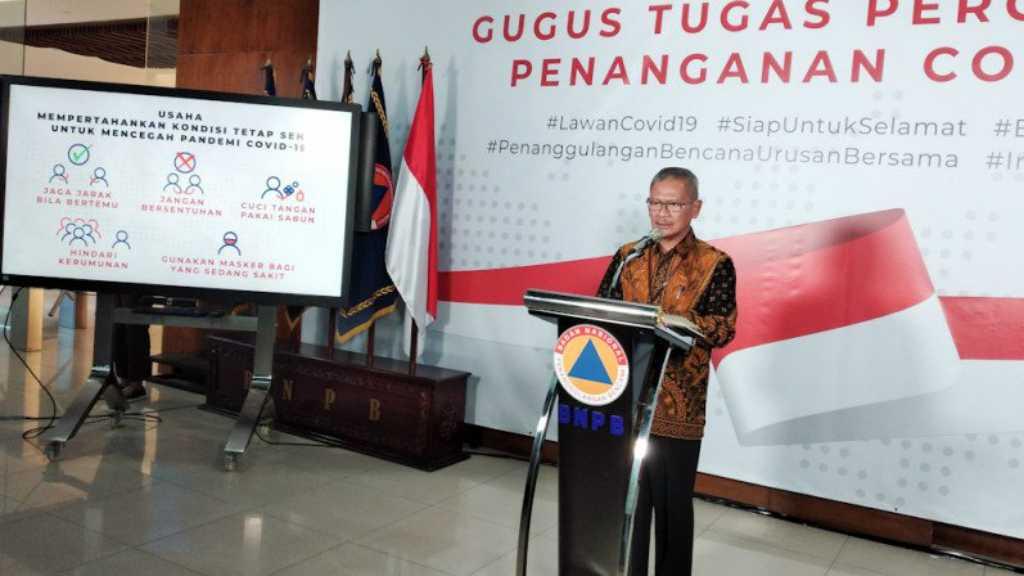 Pemerintah: Tak Semua Pasien Korona Dirawat, Terpenting Isolasi Mandiri