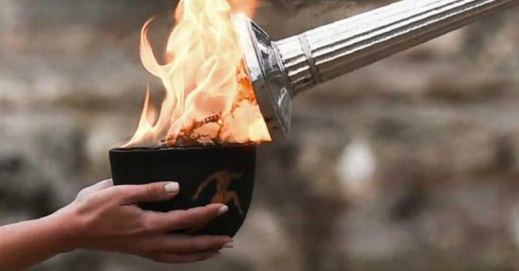 Api Olimpiade Tiba di Jepang Jumat Pagi