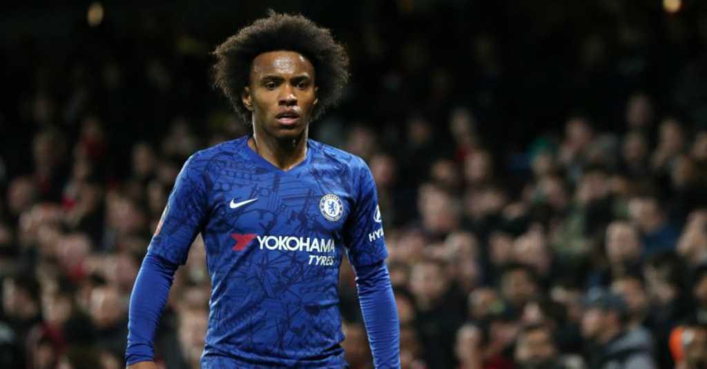 Tunjukan Loyalitas, Willian Siap Bela Chelsea meski Kontrak Habis