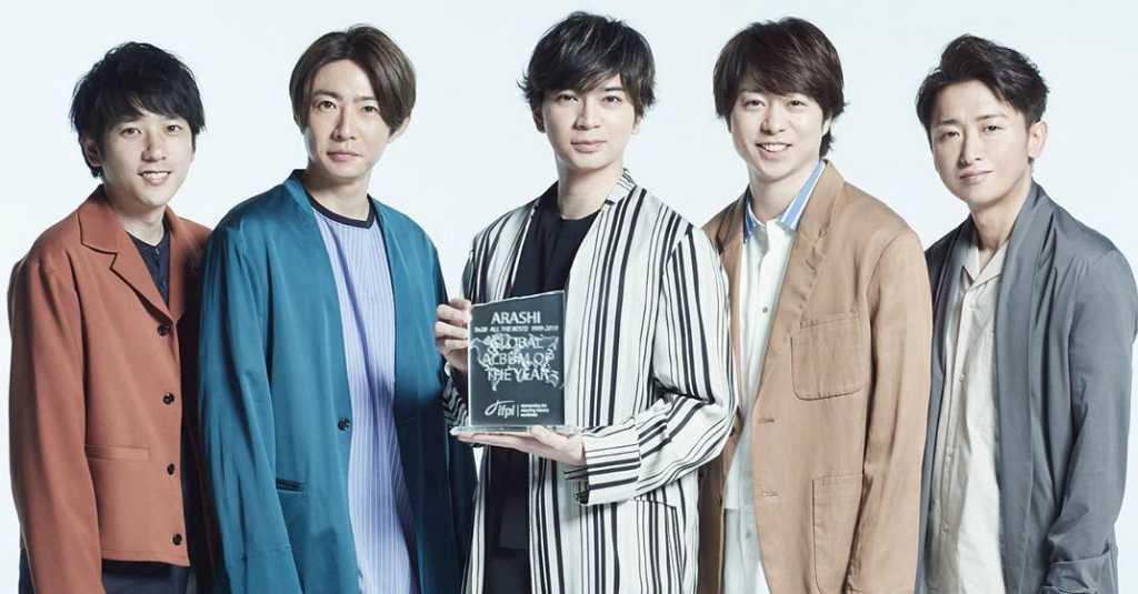 Album Arashi Terlaris di 2019 Lewati Taylor Swift dan BTS
