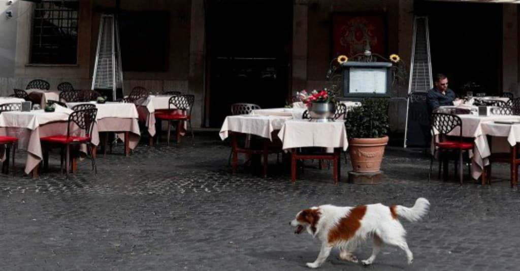 Jumlah Korban Jiwa di Italia Akibat Korona Kalahkan China