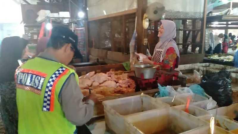 Polresta Sidoarjo Antisipasi Panic Buying di Tengah Pandemi Korona