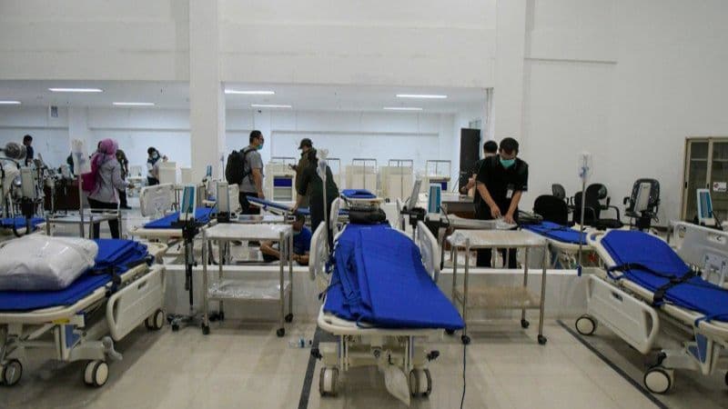 52 Rumah Sakit Polri Siap Tangani Pasien Korona