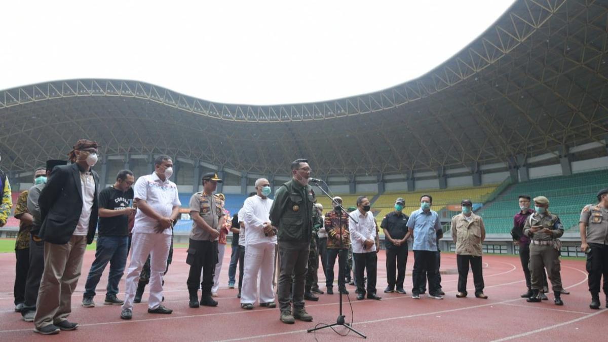 Pemprov Jabar Akan Adakan Rapid Test Covid-19 di Tiga Stadion
