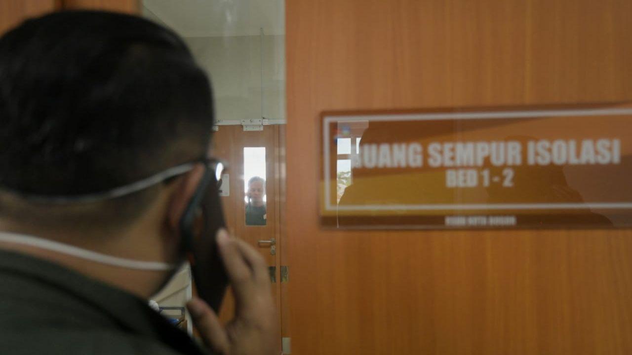 Momen Ridwan Kamil Jenguk Bima Arya: Kumaha Kondisi, Kang Bim?