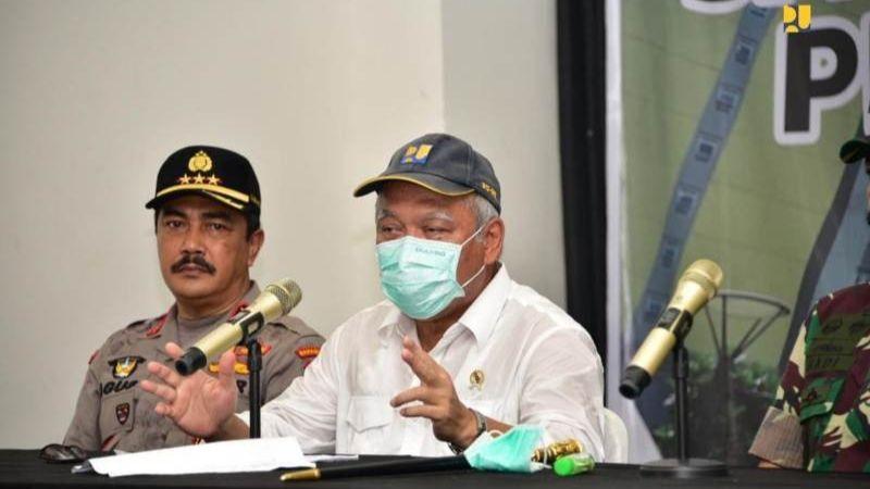 Walau Korona Mengadang, Pembangunan Sirkuit Mandalika Jalan Terus
