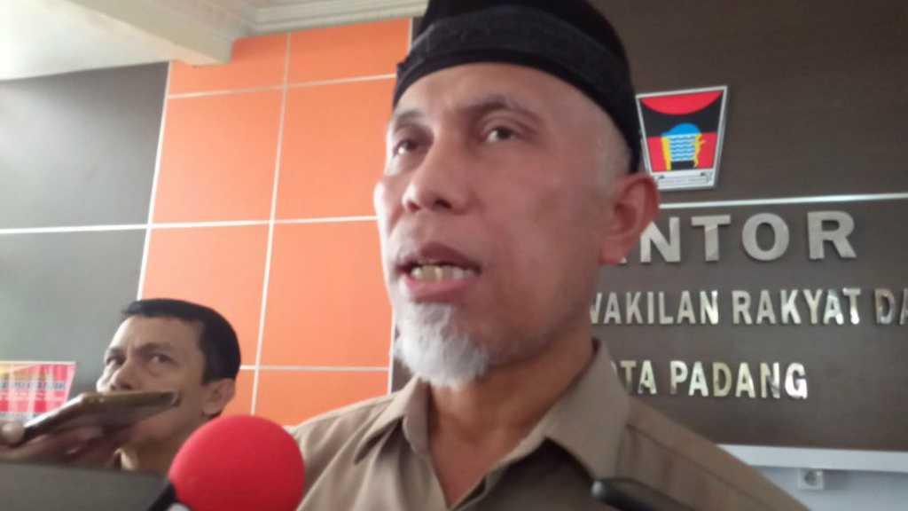 Mahyeldi Tutup Semua Tempat Hiburan dan Rekreasi Kota Padang hingga 4 April