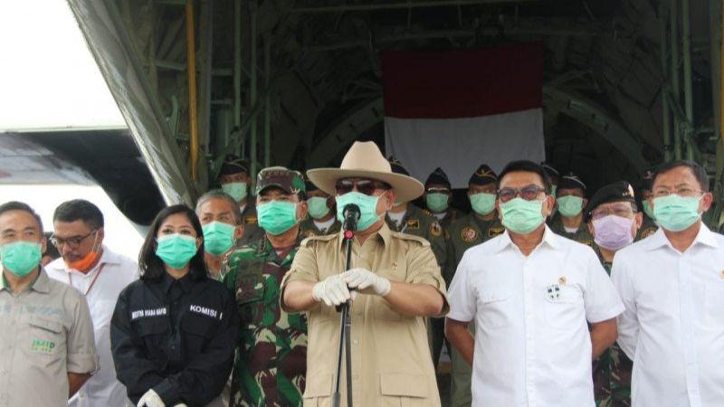 Prabowo Kagum dan Hormat dengan Tenaga Medis yang Tangani Pasien Korona