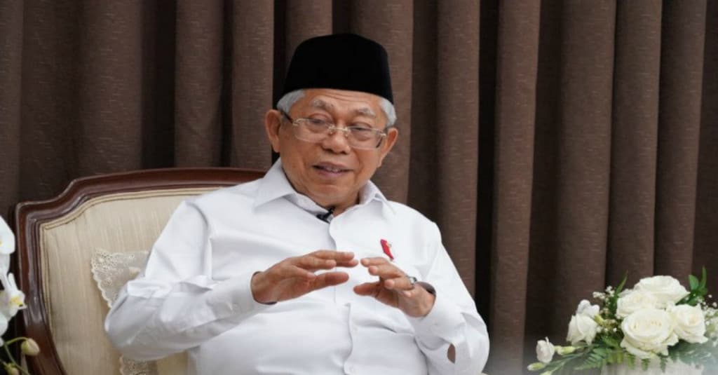 Ma'ruf Minta MUI-Ormas Islam Buat Fatwa Memandikan Jenazah Pasien Korona