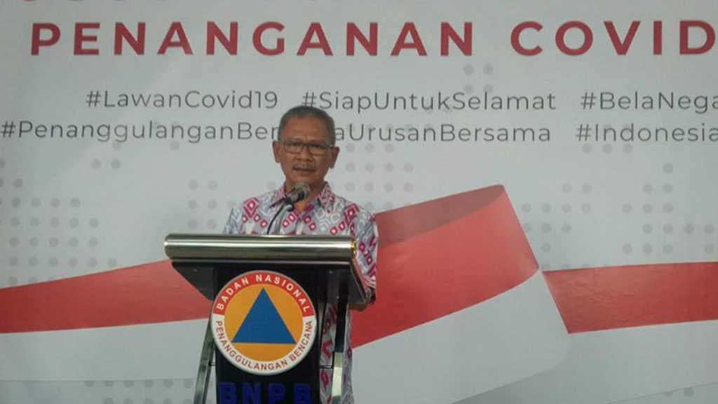 Update Data COVID-19: 579 Positif, 30 Sembuh dan 49 Meninggal
