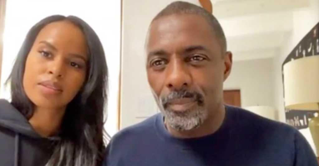 Selalu Bersama Suami, Istri Idris Elba Terinfeksi Korona