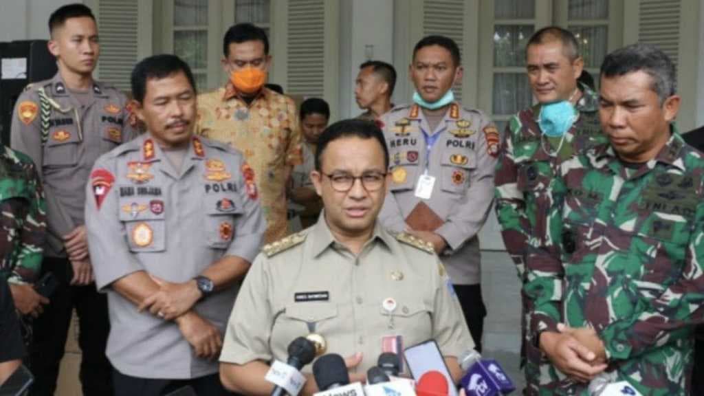 Anies Baswedan: Hindari Kontak Langsung antara Muda dengan Orang Tua