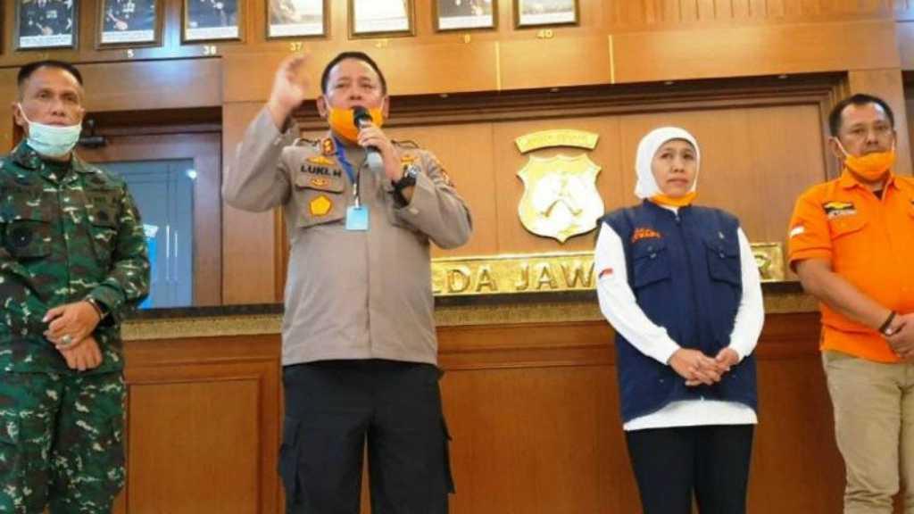 Wabah Korona Meningkat, Polda Jatim-TNI Akan Bubarkan Tempat Keramaian