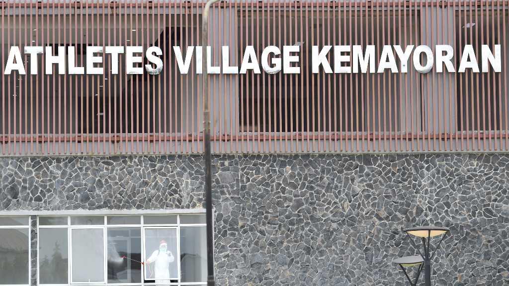 Begini Ruangan Isolasi untuk Pasien COVID-19 di Wisma Atlet