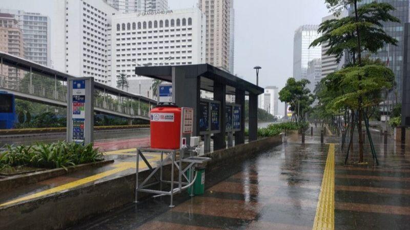 Tangkal Virus Korona, Bakal Ada 10 'Wastafel Portable' di Jakarta