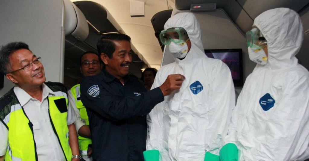 Pilot Lion Air Meninggal Diduga Korona, Kemenhub Buka Suara