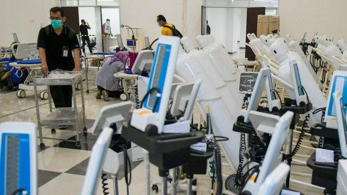 Resmi Jadi RS Darurat, Wisma Atlet Siap Tampung 3.000 Pasien