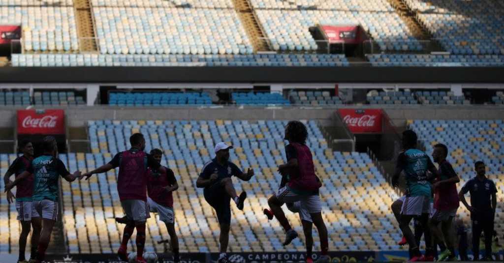 Perangi Korona, Klub Brasil Tawarkan Stadion Jadi Rumah Sakit Lapangan