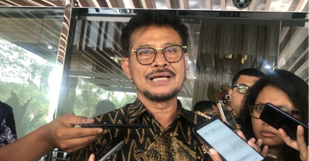 Mentan SYL Minta Program Padat Karya Sektor Pertanian Diperkuat