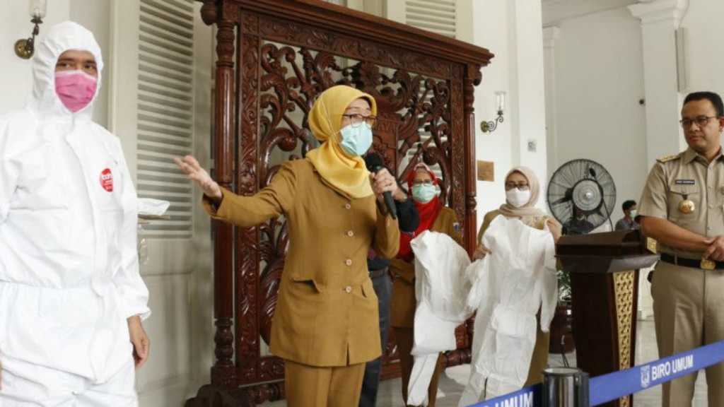 40.000 APD Disiapkan untuk Petugas Kesehatan, Anies: Jadi, Selamat Bertugas