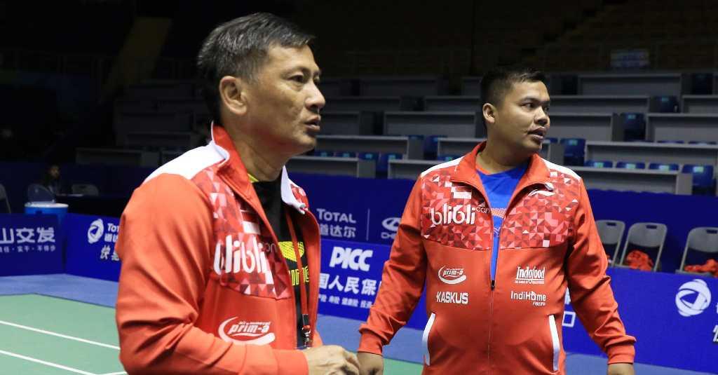 Pelatih Tunggal Putra Hendry Saputra Berstatus PDP COVID-19