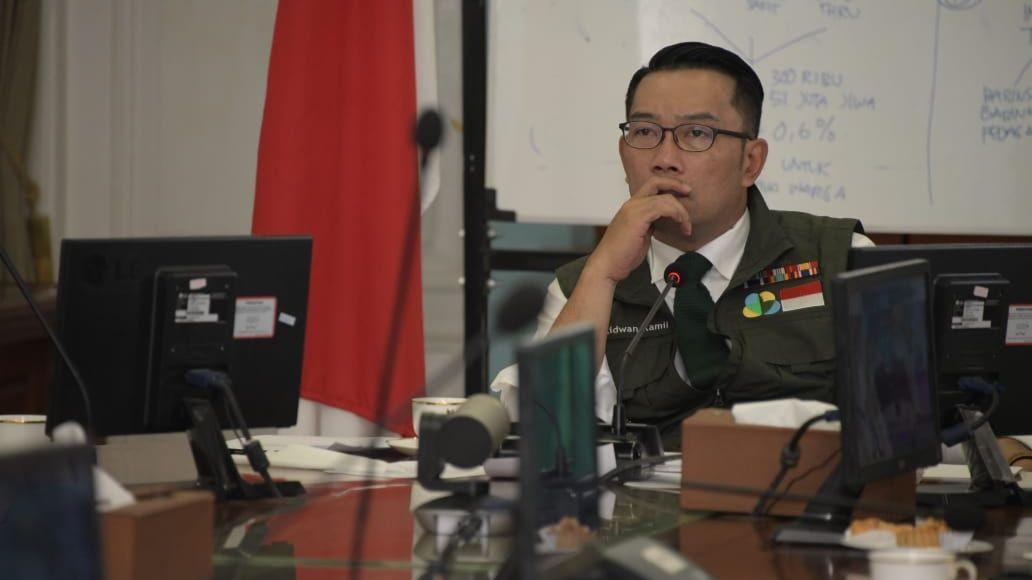 Ridwan Kamil Lapor ke Presiden Jokowi Soal Rencana Rapid Test di Jabar