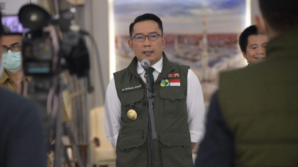 Ridwan Kamil Sebut Penularan Covid-19 di Jabar Terbagi dalam 4 Klaster