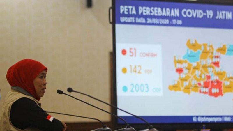 Lima Pasien Korona di Jawa Timur Dinyatakan Sembuh