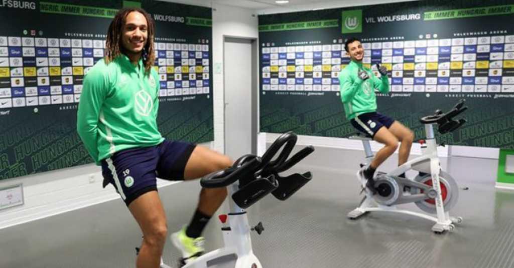 Wolfsburg Jadi Klub Bundesliga Pertama yang Latihan di Tengah Korona