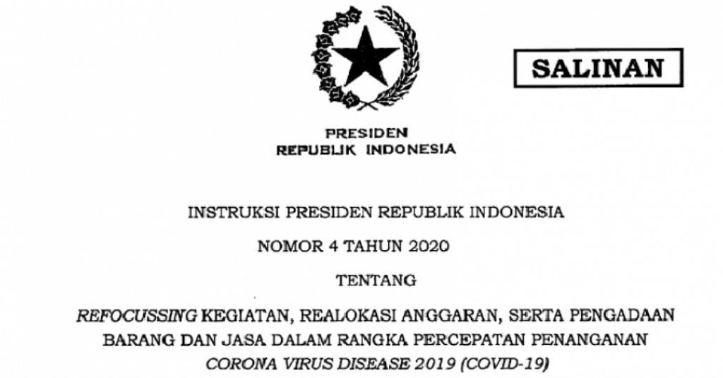 Cegah COVID-19, Kementerian ATR Realokasi Anggaran Perjalanan Dinas
