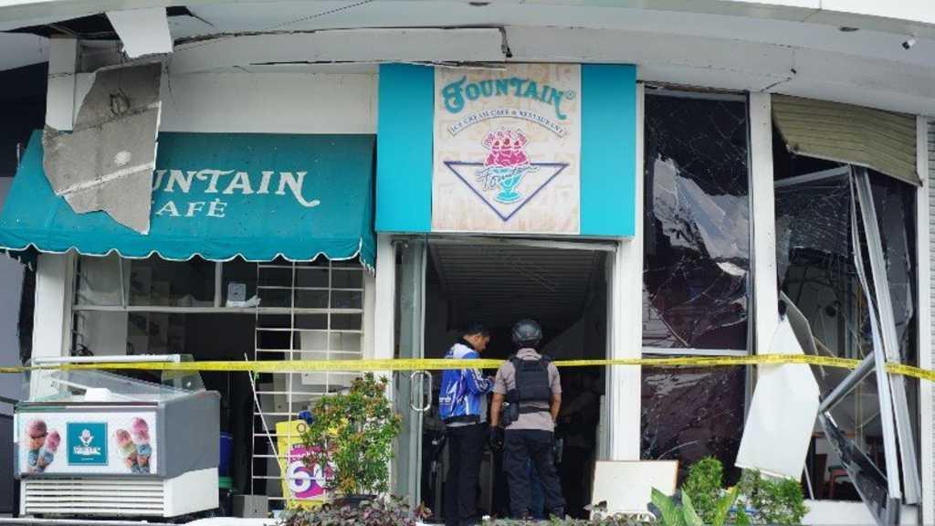 Ledakan Terjadi di Plaza Ramayana Kota Medan