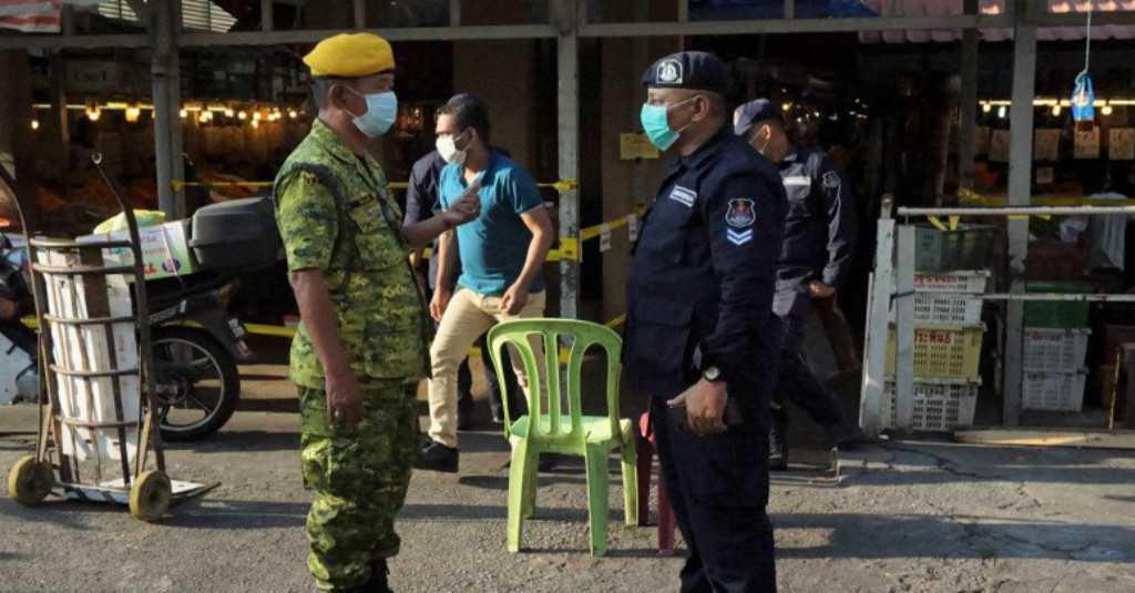 Malaysia Perpanjang Lockdown hingga 14 April
