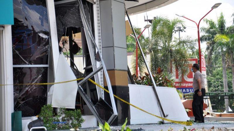 Ledakan di Plaza Ramayana Medan Bersumber dari Ledakan Tabung Gas