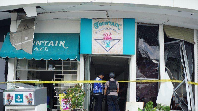 Tiga Orang Jadi Korban Ledakan di Plaza Ramayana Medan