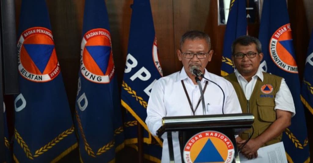 Pemerintah Sebut Ada Koreksi Update Data Penanganan Korona 24 Maret 2020