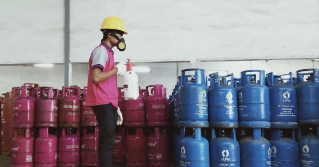 Konsumsi Gas Elpiji Nonsubsidi Meningkat 14 Persen Selama WFH