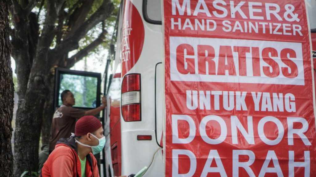 Gawat! Stok Darah PMI Jakarta Barat Menipis Akibat COVID-19