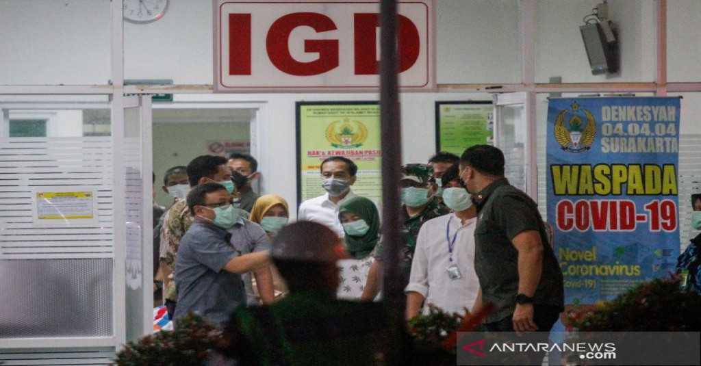 Ibunda Jokowi Akan Dimakamkan di Karanganyar Jawa Tengah