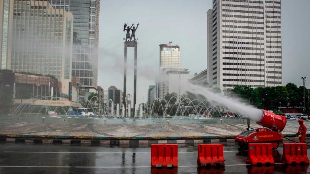 Update COVID-19 di Jakarta: 426 Positif, 34 Meninggal, dan 23 Sembuh