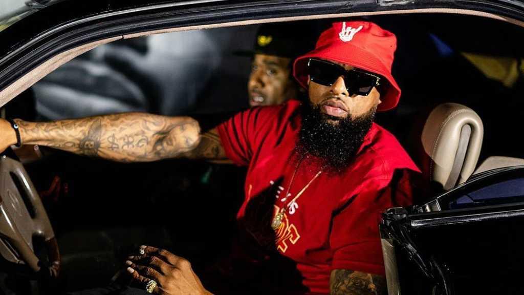 Rapper Slim Thug Positif Korona Setelah Alami Demam Tinggi dan Batuk